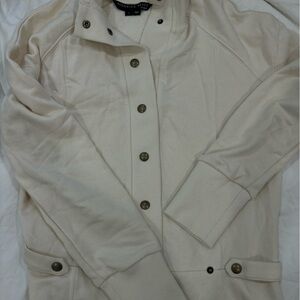 Veronica Beard Cream Jumpsuit